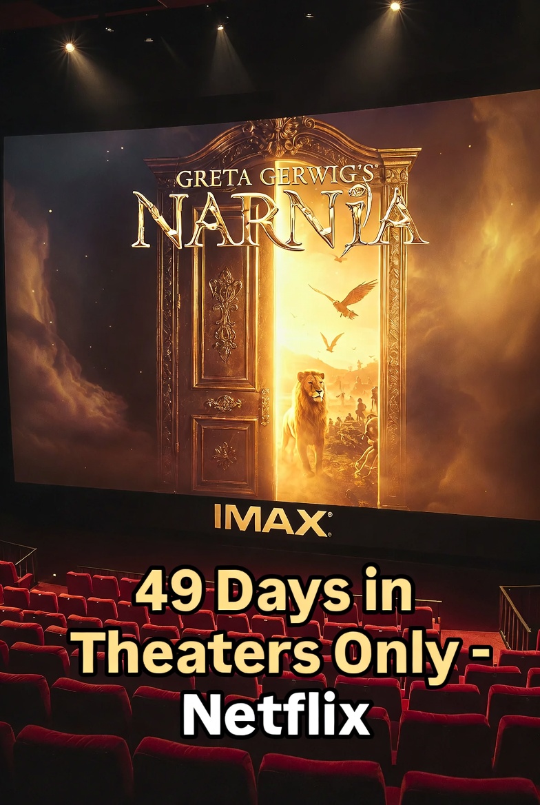 Netflix Breaks Its Own Rules: Greta Gerwig’s ‘Narnia’ Gets a Full 49-Day Theatrical Window — The Streamer’s First True Wide Release