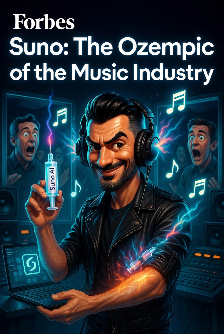 Suno: The Ozempic of the Music Industry – Everyone’s on It, But No One Wants to Talk About It
