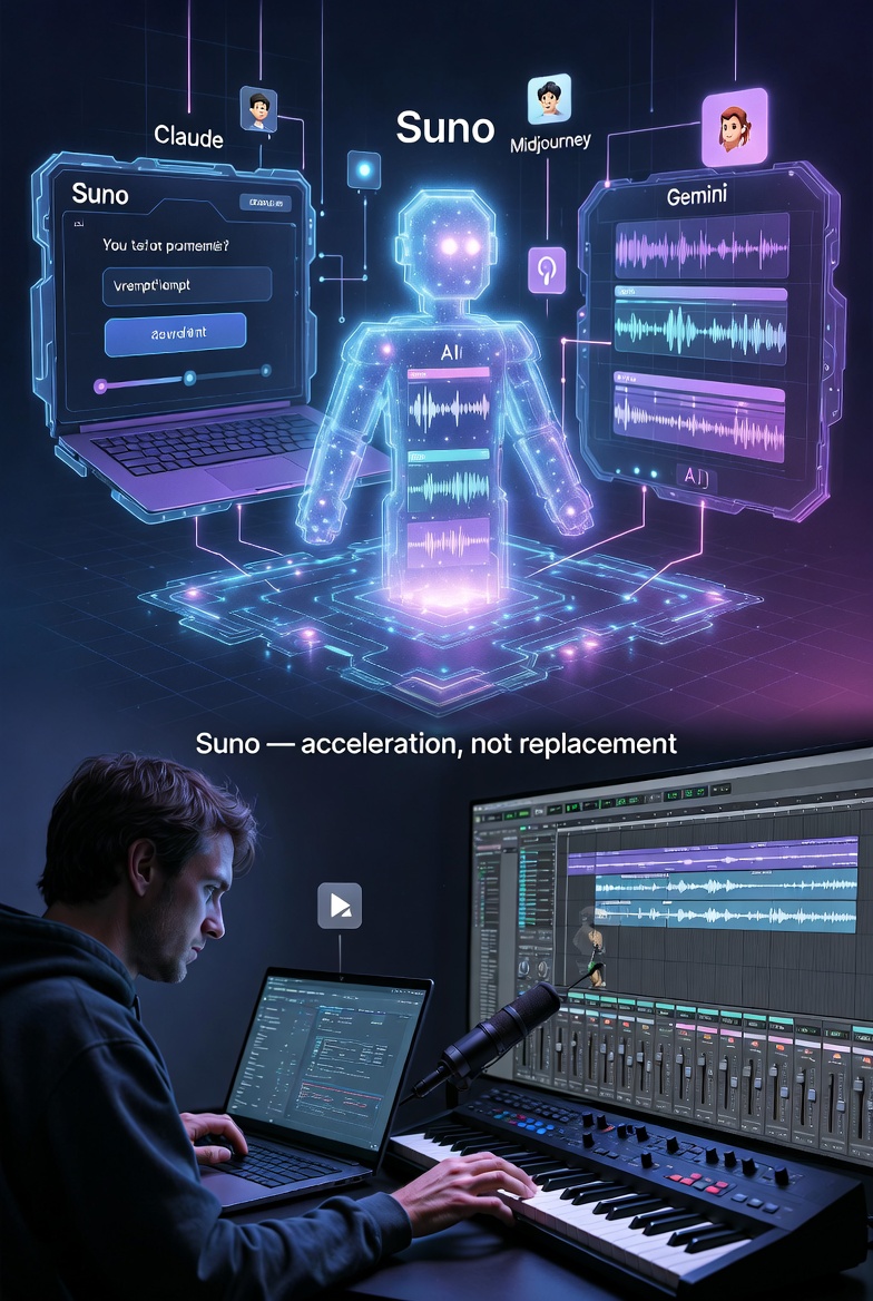Suno: The Ozempic of the Music Industry – Everyone’s on It, But No One Wants to Talk About It