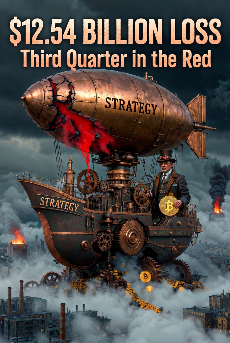 Strategy Just Broke Its Own Golden Rule: It Might Actually Sell Bitcoin