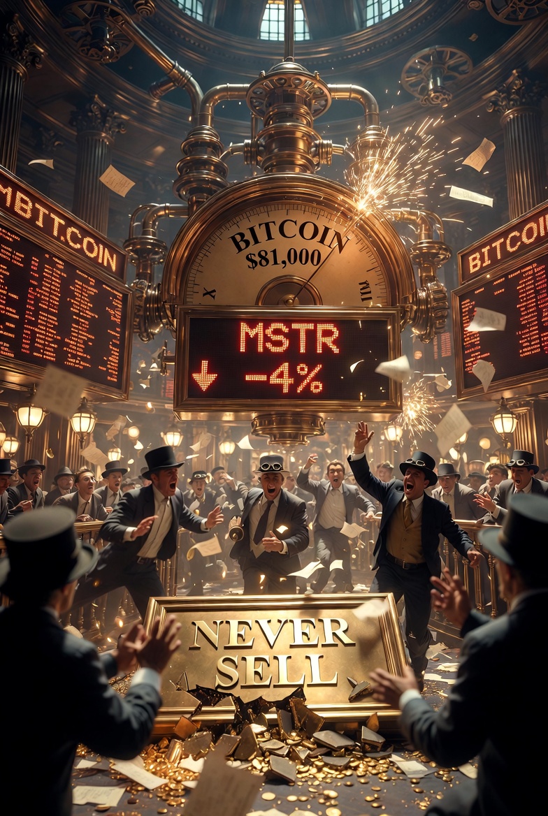 Strategy Just Broke Its Own Golden Rule: It Might Actually Sell Bitcoin