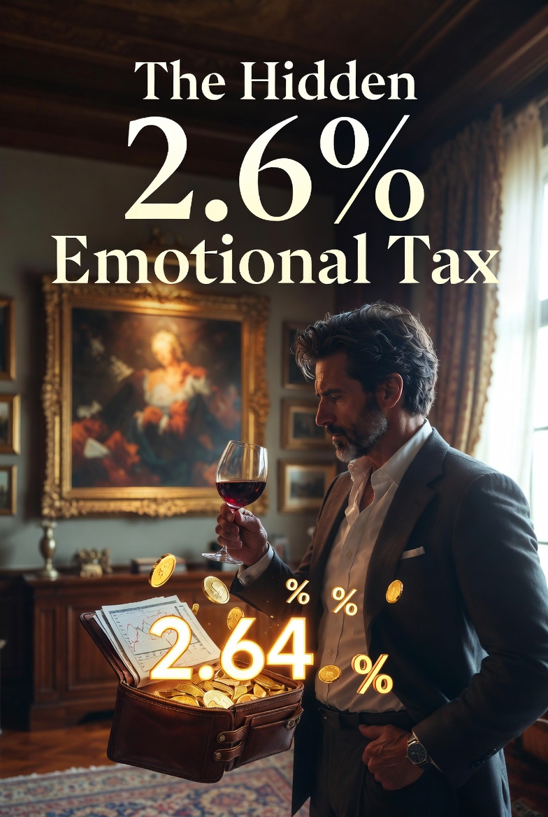Wine and Art Investments Lag the Market by 2.6% a Year — The Hidden Price of “Emotional Returns”
