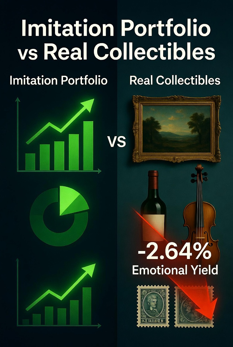 Wine and Art Investments Lag the Market by 2.6% a Year — The Hidden Price of “Emotional Returns”