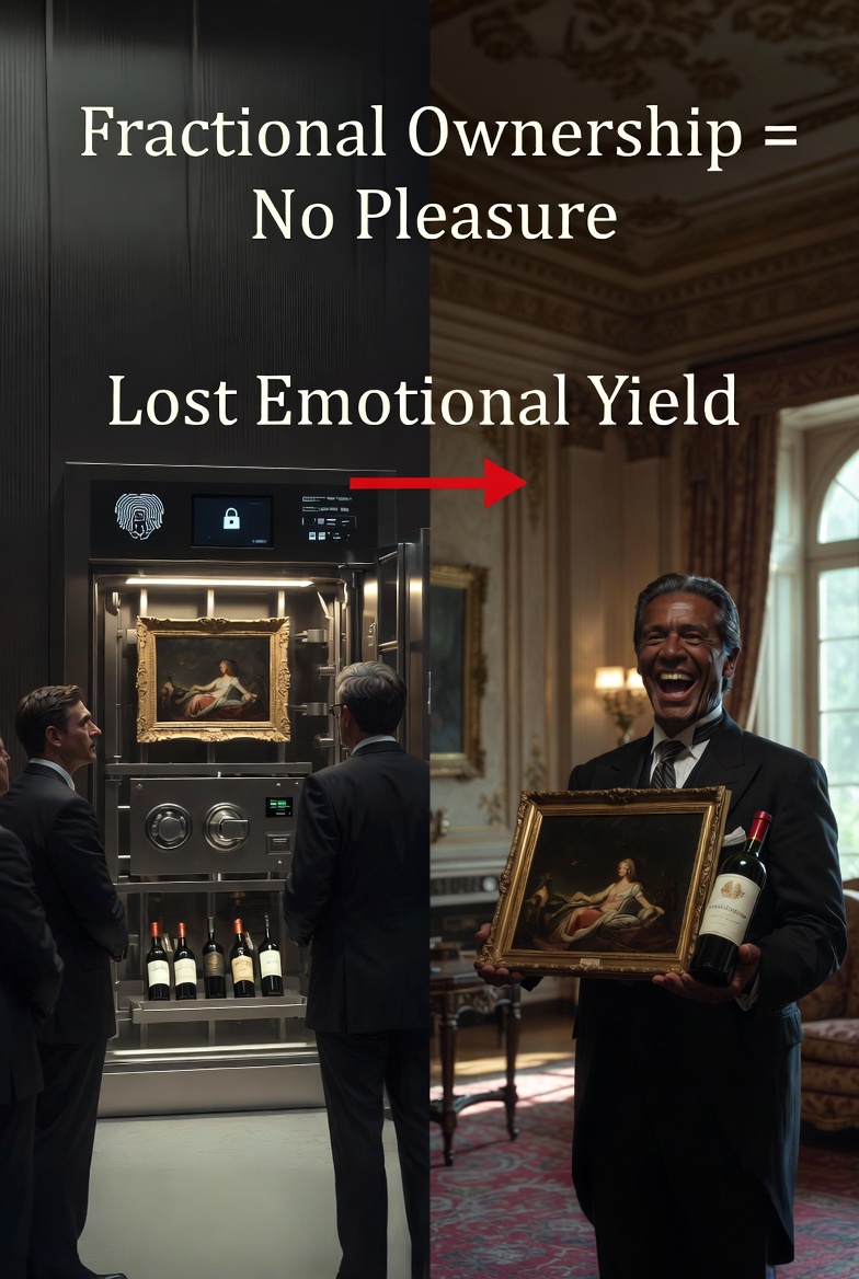 Wine and Art Investments Lag the Market by 2.6% a Year — The Hidden Price of “Emotional Returns”