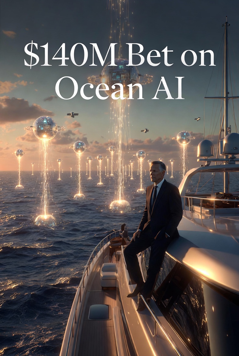 Peter Thiel Leads 0 Million Bet on Floating AI Data Centers Powered by Ocean Waves