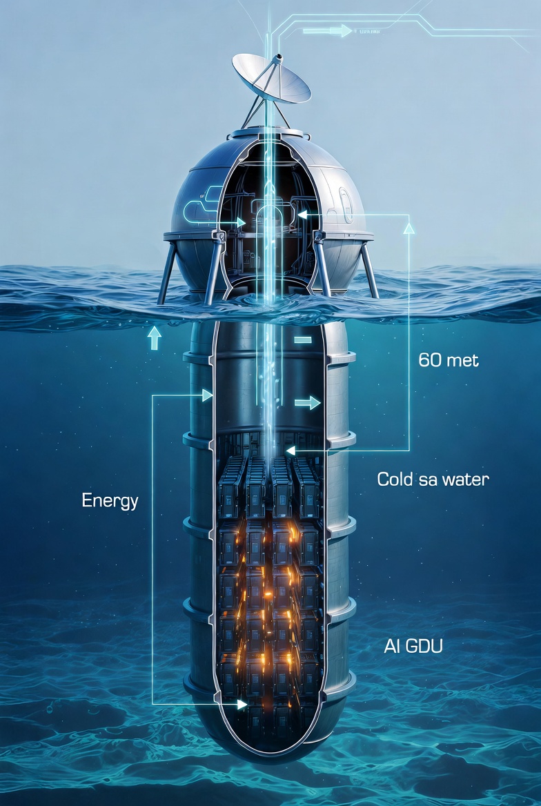 Peter Thiel Leads 0 Million Bet on Floating AI Data Centers Powered by Ocean Waves