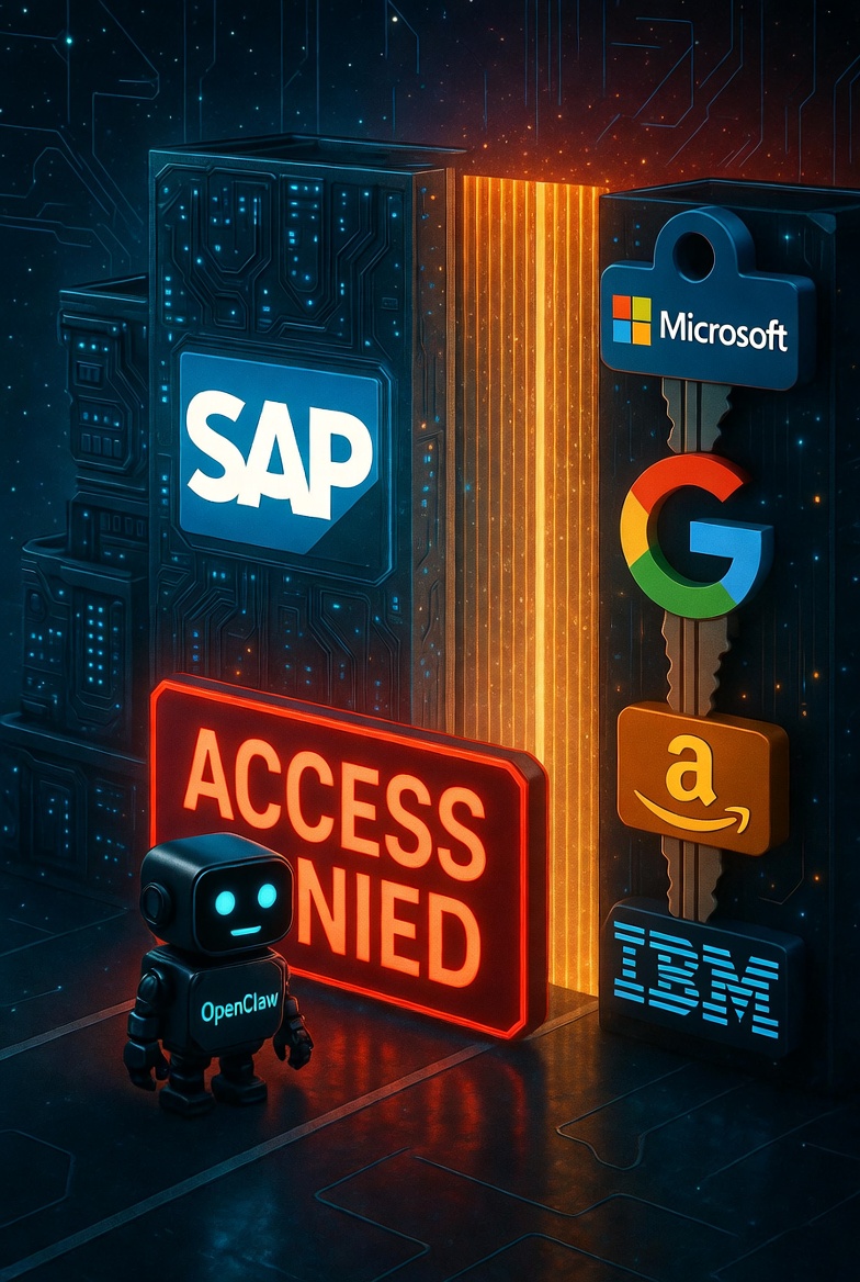 SAP Blocks Open-Source AI Agents from Accessing Its Systems