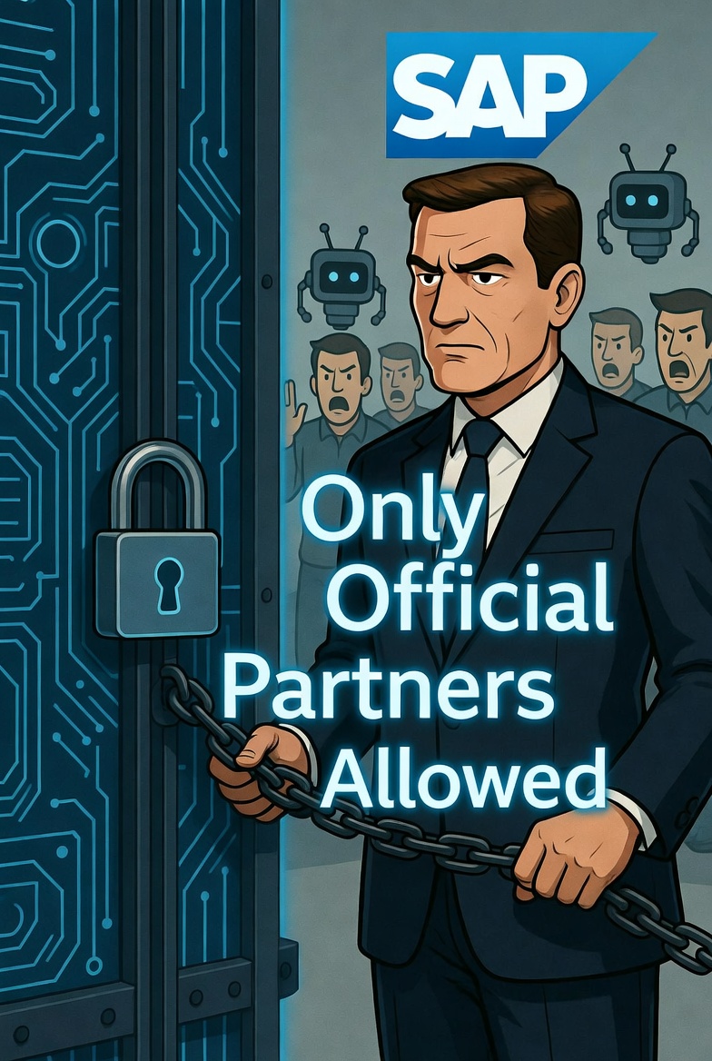 SAP Blocks Open-Source AI Agents from Accessing Its Systems