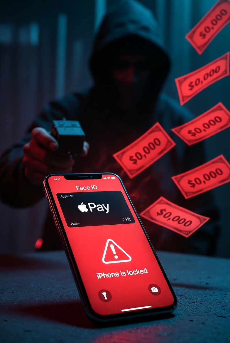Veritasium Just Exposed a Serious Apple Pay Vulnerability That Lets Thieves Drain Locked iPhones