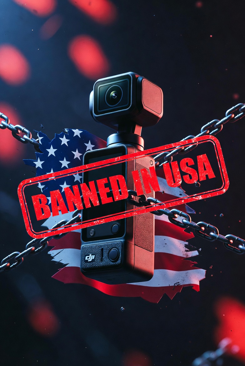 DJI Osmo Pocket 4 Becomes the First Major DJI Product Banned in the United States