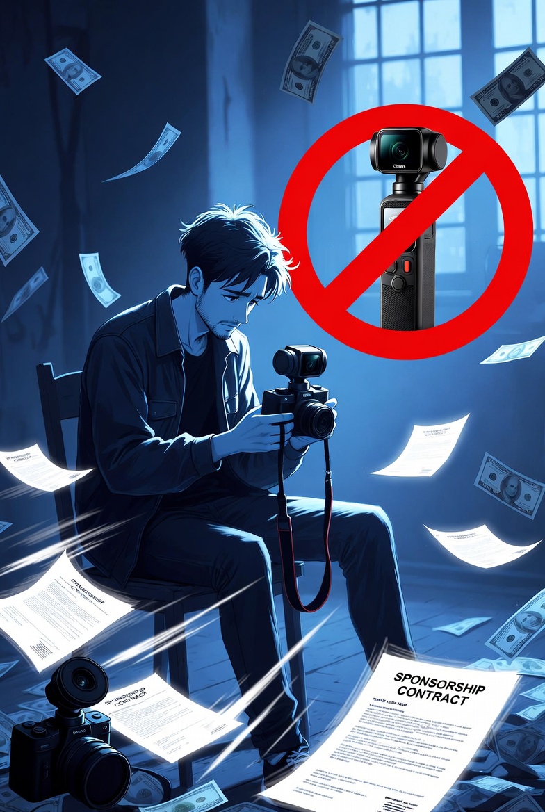 DJI Osmo Pocket 4 Becomes the First Major DJI Product Banned in the United States