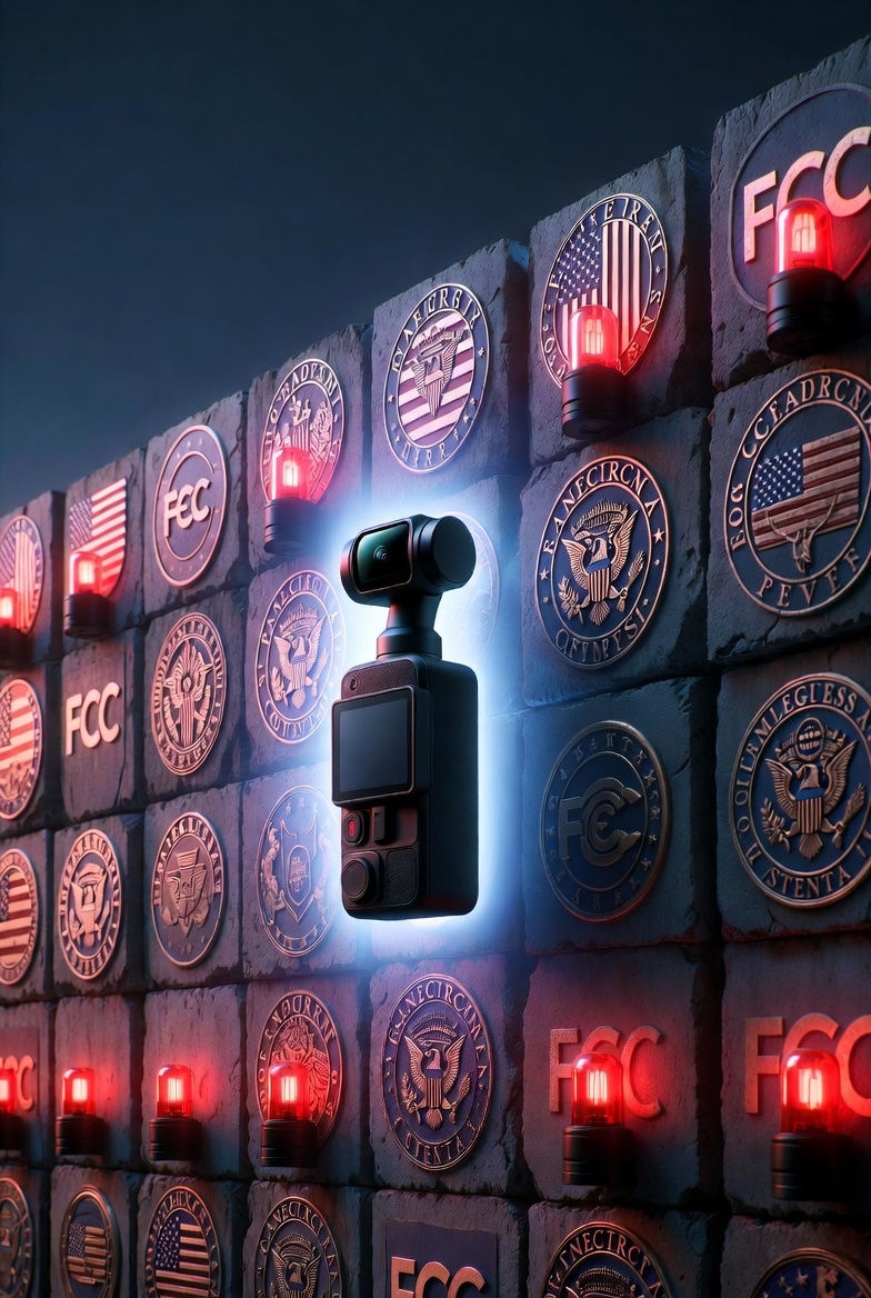DJI Osmo Pocket 4 Becomes the First Major DJI Product Banned in the United States