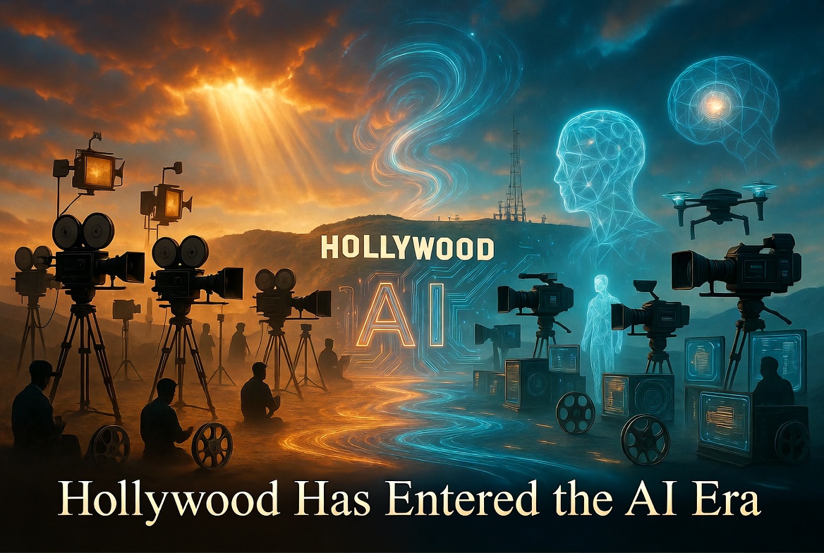 Hollywood’s AI Era Has Finally Arrived: Decoding The Hollywood Reporter’s Institutional Shift