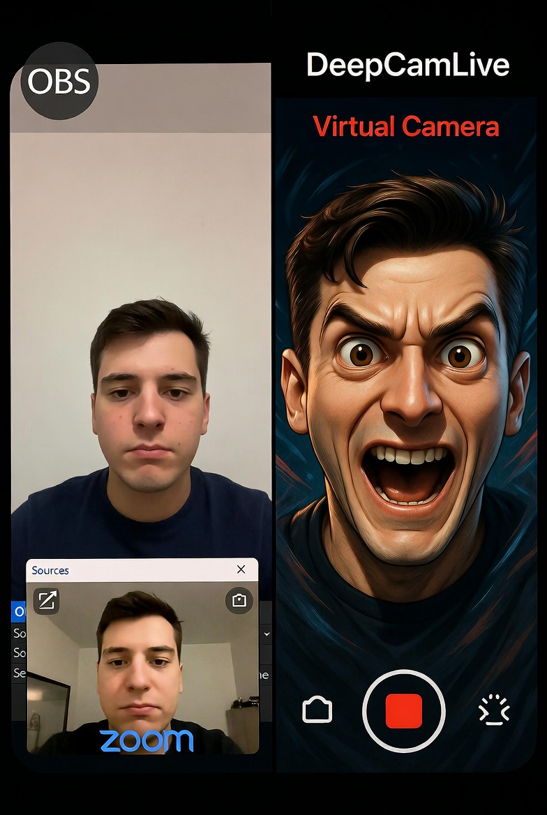 DeepCamLive: A Free Open-Source Alternative to Runway’s Characters
