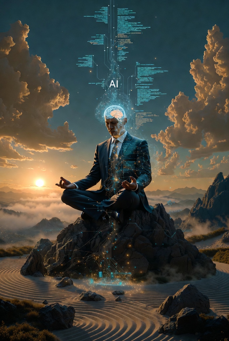 AI Zen: The Psychological Shift No One Is Talking About