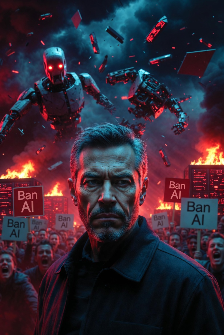 The Rise of the "Great AI Backlash"