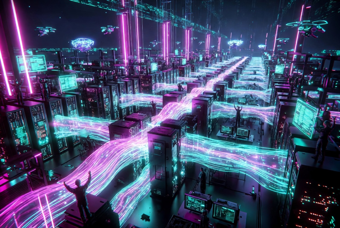NVIDIA Launches Spectrum-X Ethernet with MRC: The Network Is Now a First-Class Citizen in AI Factories