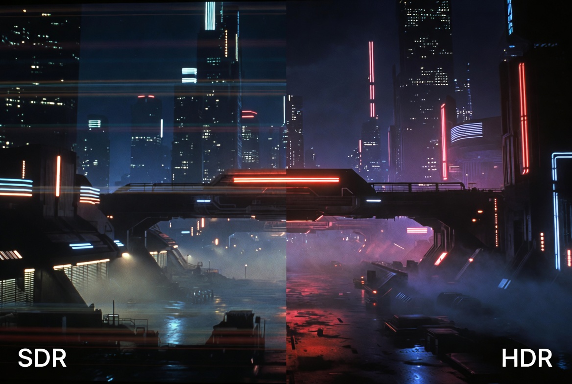 Cinematic AI: Lightricks Unveils LTX SDR-to-HDR LoRA
