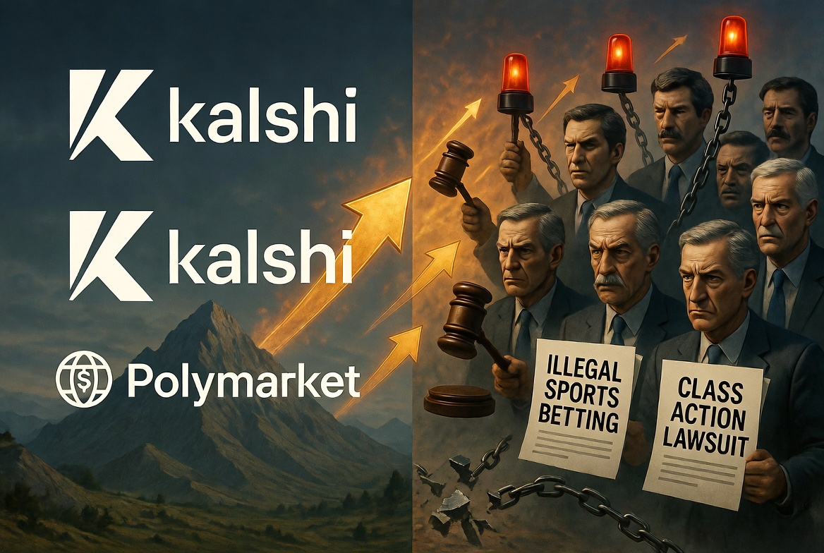 Kalshi Raises <img Billion at  Billion Valuation as Prediction Markets Go Institutional