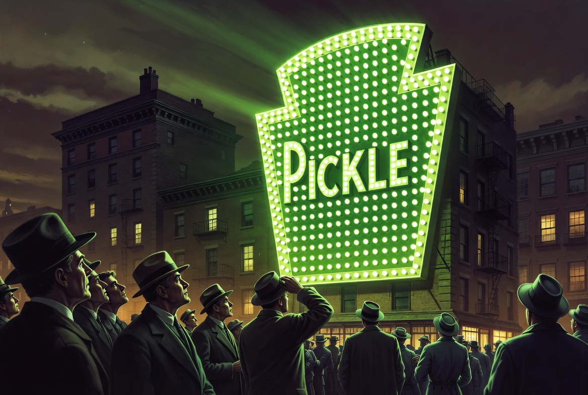 AI Slop: The Glowing Pickle of Our Time