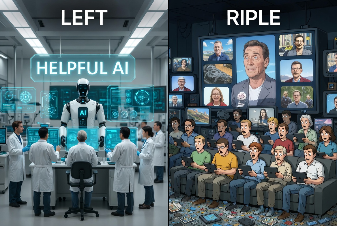 AI Slop: The Glowing Pickle of Our Time