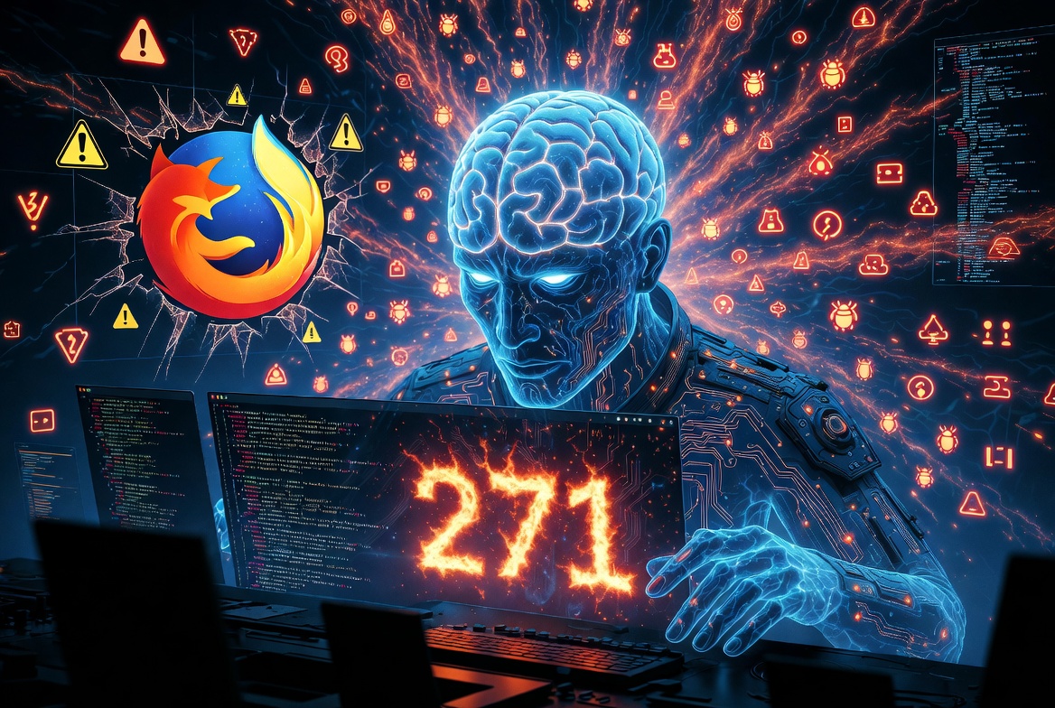 Mythos Just Rewrote the Rules of Cybersecurity: One AI Found 271 Firefox Vulnerabilities in a Month — More Than Human Teams Had in 18 Months