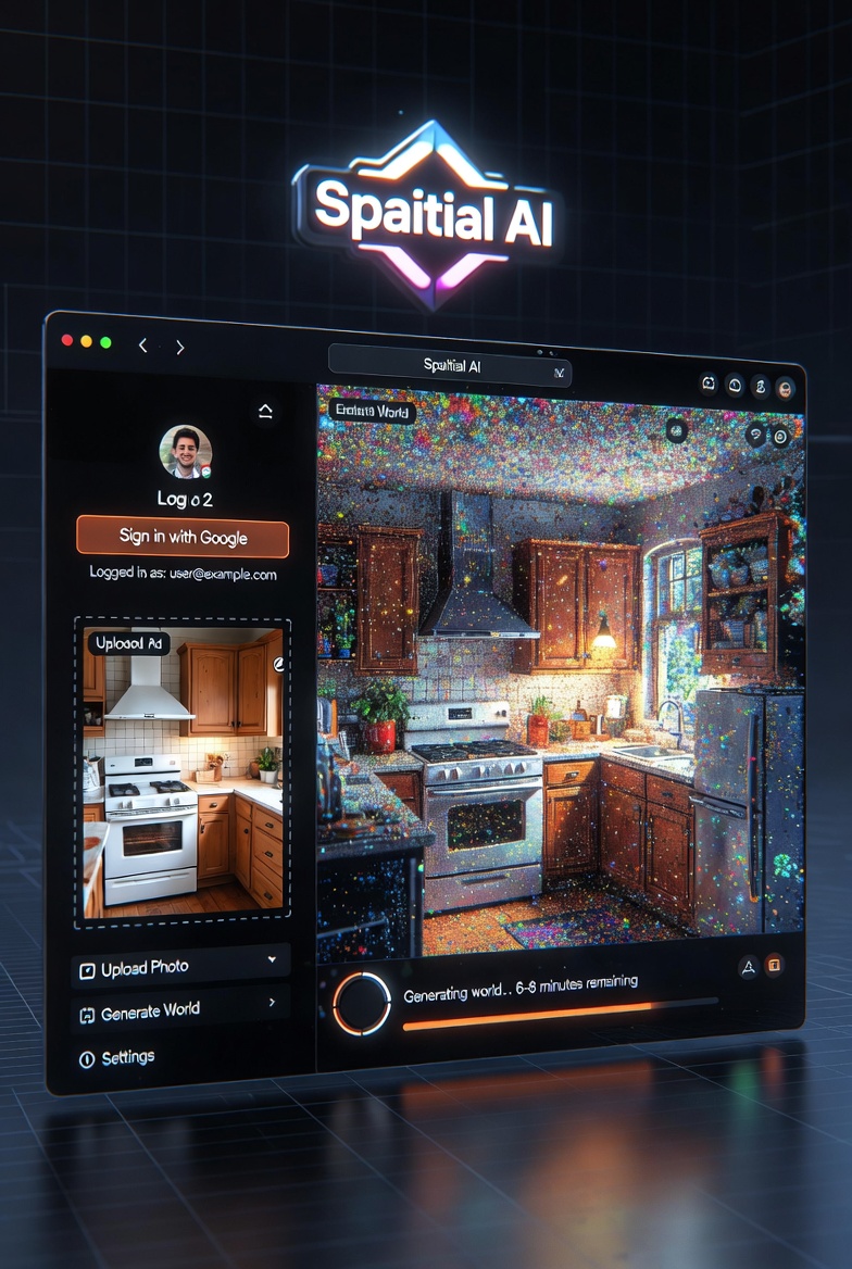 SpAItial AI Echo-2: The Free “World Generator” That Turns One Image Into an Interactive 3D Reality