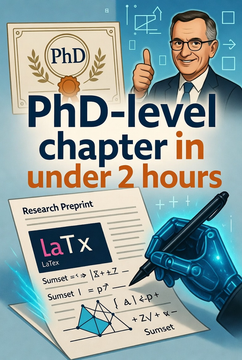 Fields Medalist Timothy Gowers: “ChatGPT 5.5 Pro Just Produced PhD-Level Math Research — With Zero Help From Me”