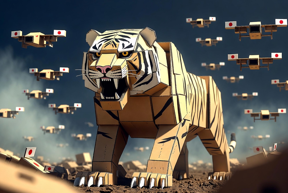 The Cardboard Army: Why the "Paper Tiger" Metaphor Just Got Real