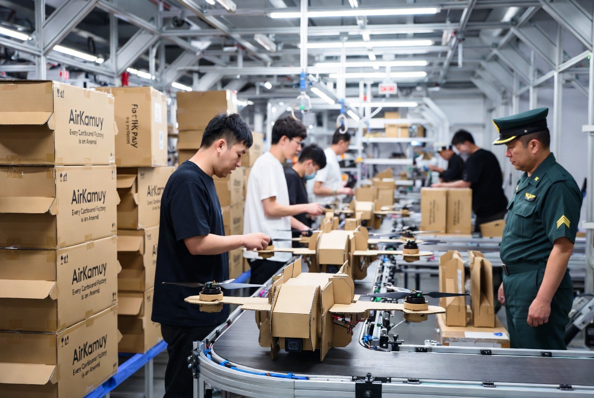 The Cardboard Army: Why the "Paper Tiger" Metaphor Just Got Real