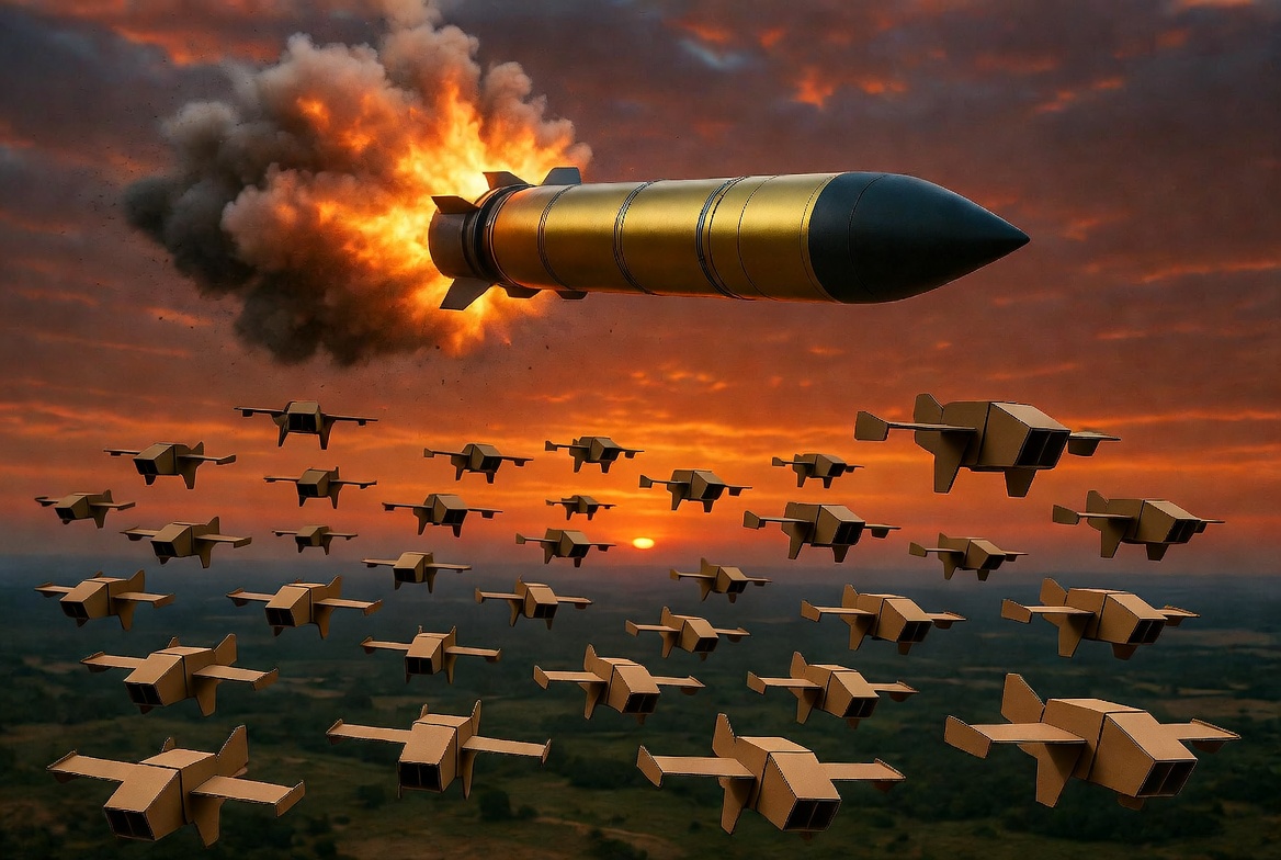 The Cardboard Army: Why the "Paper Tiger" Metaphor Just Got Real
