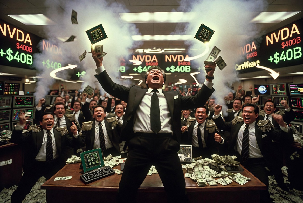 Nvidia Is Pulling Off the Most Sophisticated Financial Loop in Tech History