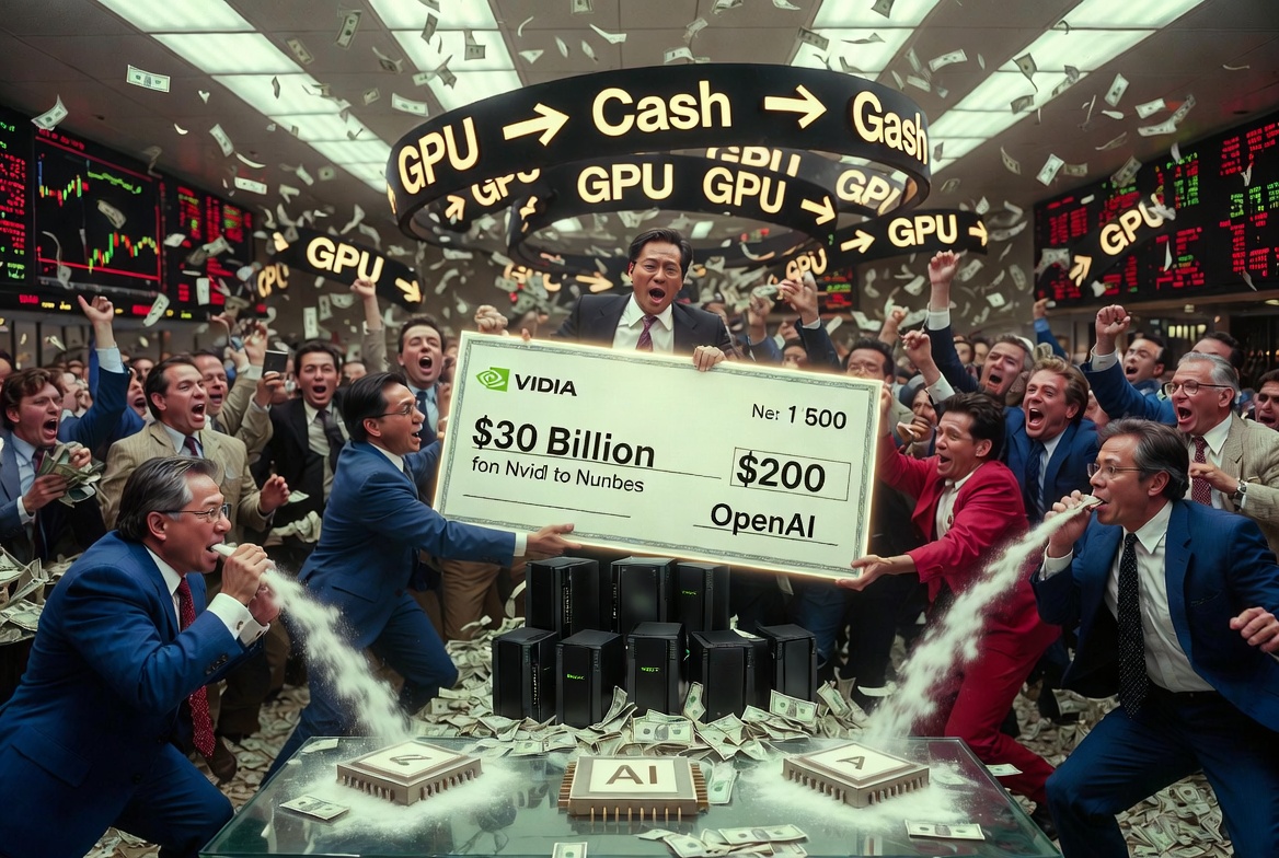 Nvidia Is Pulling Off the Most Sophisticated Financial Loop in Tech History