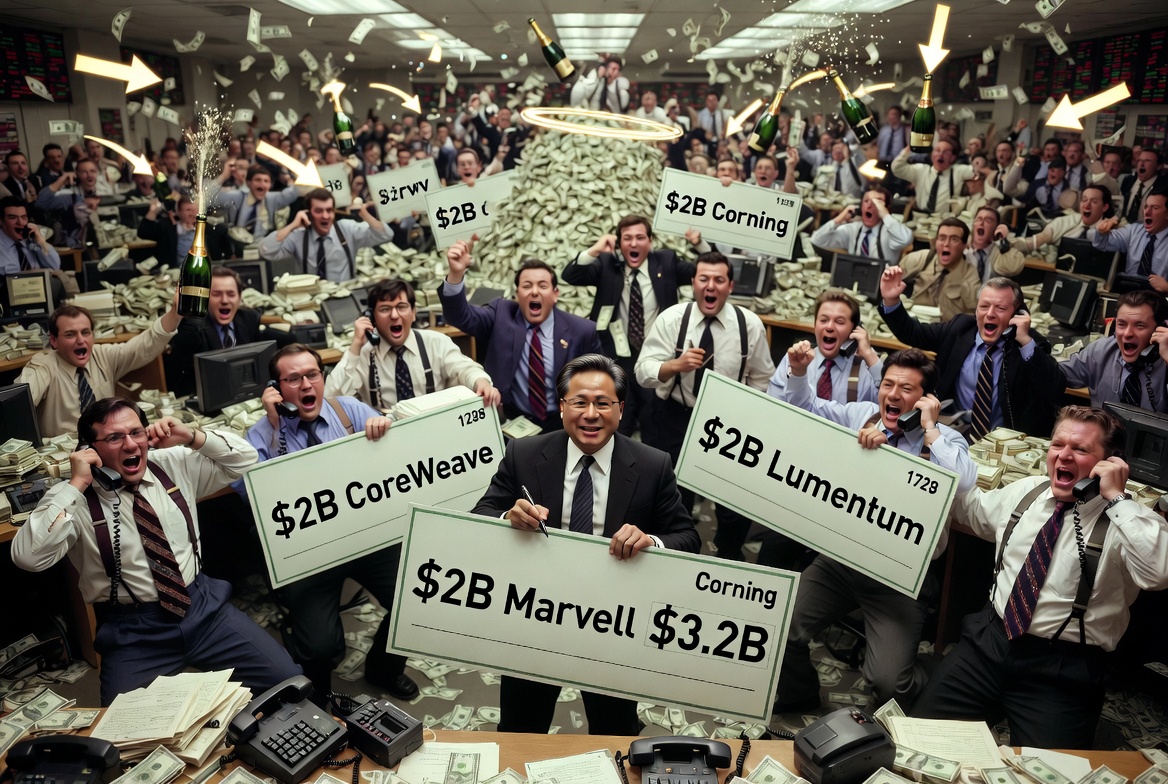 Nvidia Is Pulling Off the Most Sophisticated Financial Loop in Tech History