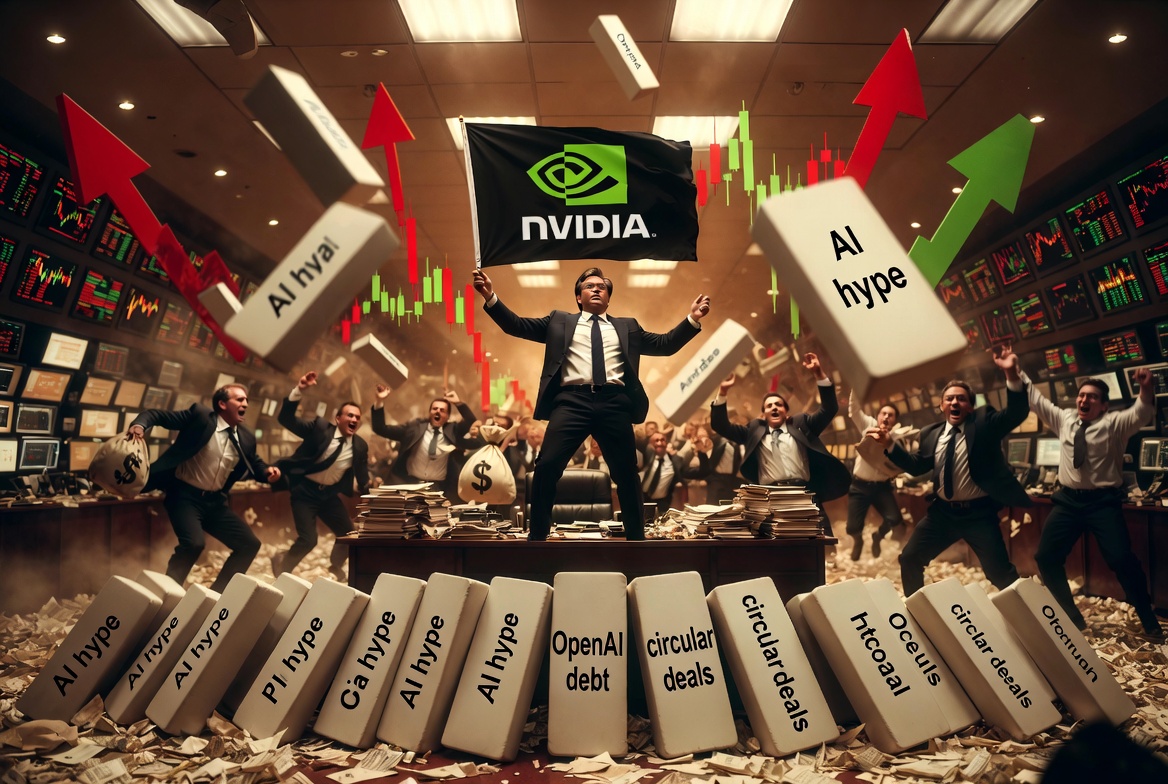 Nvidia Is Pulling Off the Most Sophisticated Financial Loop in Tech History