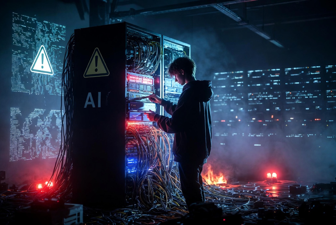 The Great AI Sabotage: Why 44% of Gen Z Employees are Quietly Breaking the Machines