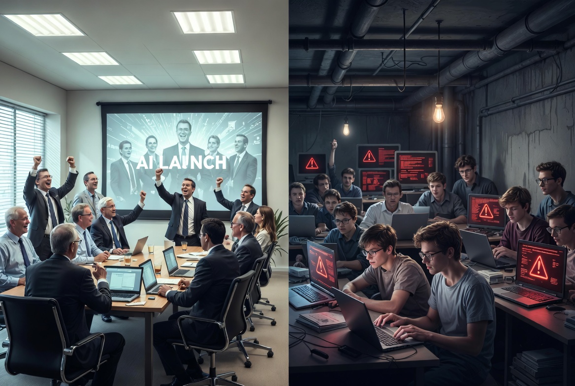 The Great AI Sabotage: Why 44% of Gen Z Employees are Quietly Breaking the Machines