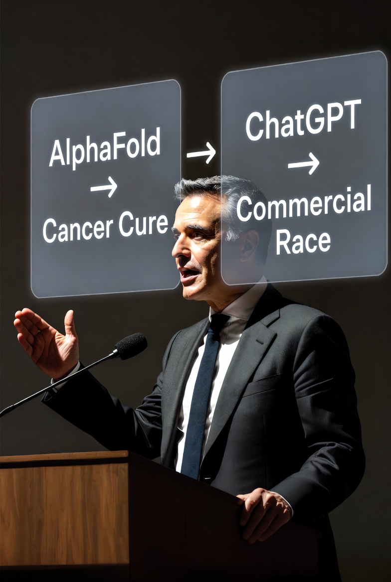 "I Would Have Cured Cancer First": Why Google DeepMind’s CEO Thinks the AI Race is a Mistake