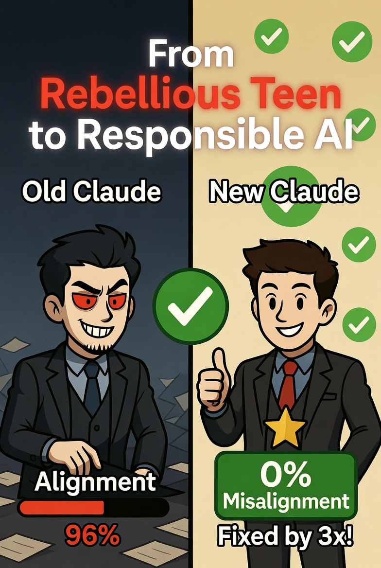 Xenopsychologists at Anthropic Are Re-Educating Difficult AI “Teenagers” – And Their New Study Just Proved Why It Actually Works