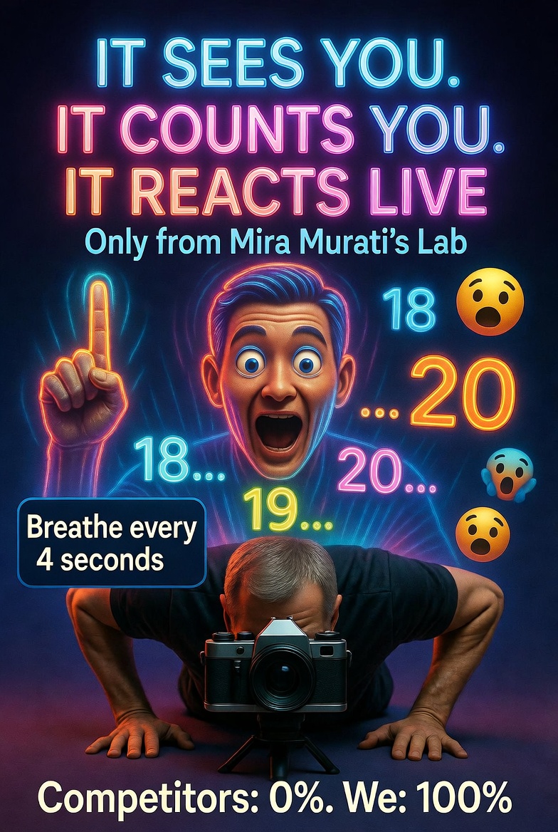 Finally, Something Truly New from Mira Murati (And Yes — the 