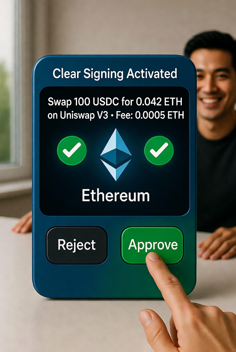Ethereum Foundation Launches Clear Signing Standard — Finally Putting an End to “Blind Signing” and Billion-Dollar Drains