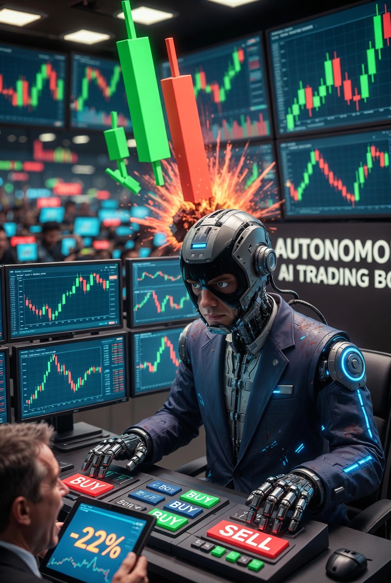 Why Letting AI Manage Your Portfolio Might Be a Terrible Idea (Even Though 30% of Retail Investors Are Already Doing It)