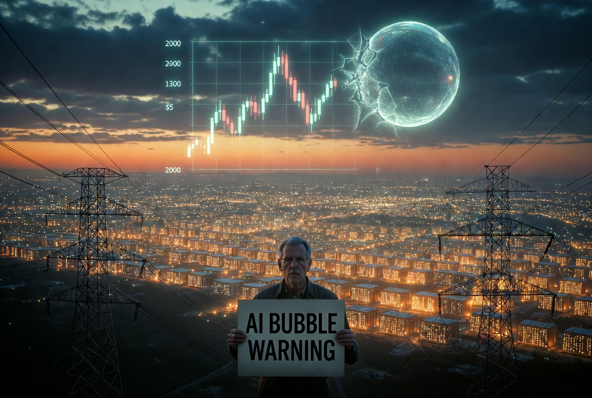 Why Michael Burry Thinks the AI Boom Is a Bubble
