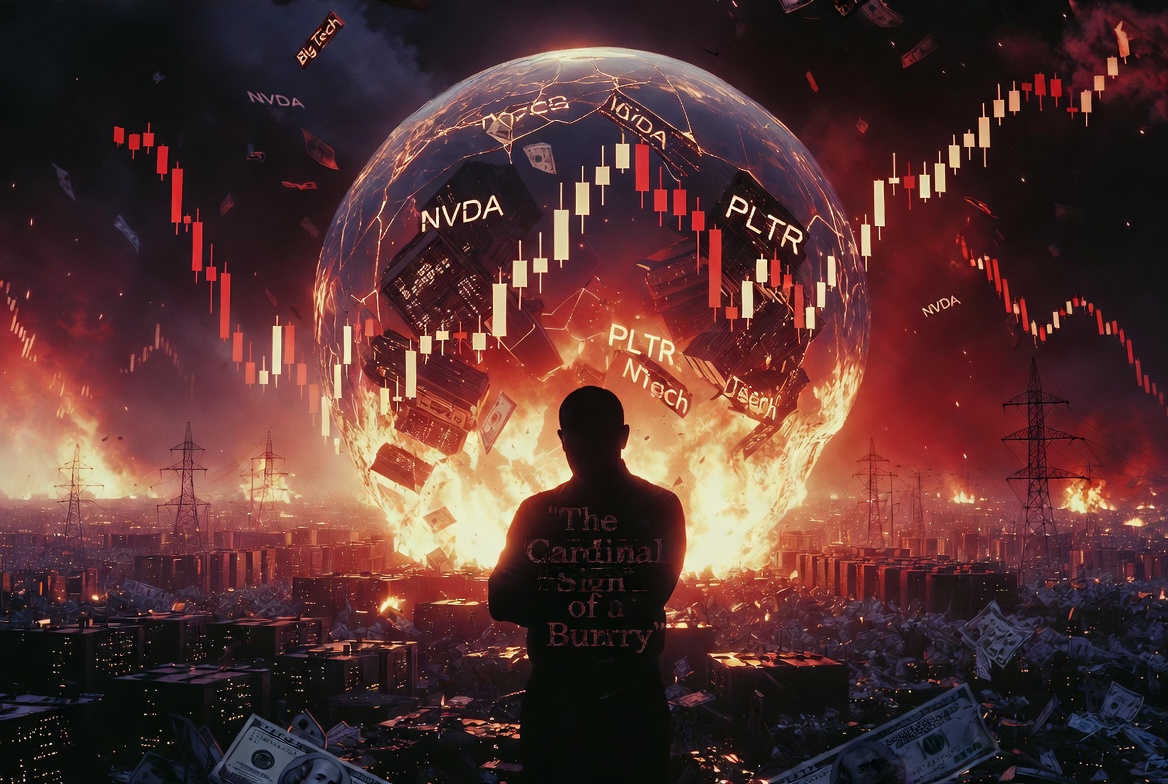 Why Michael Burry Thinks the AI Boom Is a Bubble