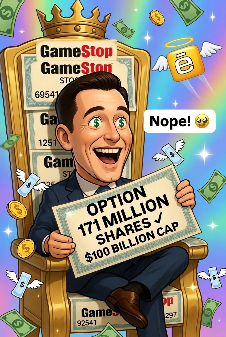 eBay Board Rejects GameStop’s Billion Hostile Takeover Bid as “Not Credible or Attractive”