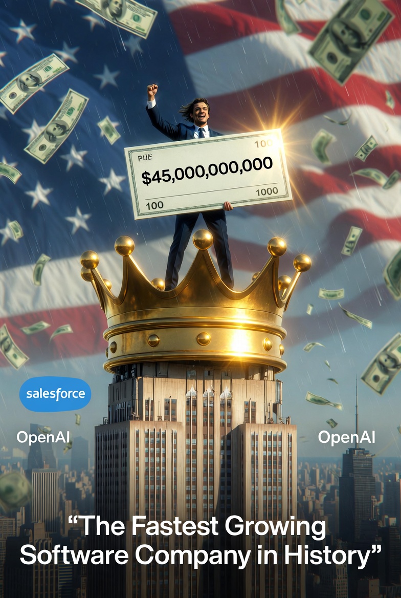 Anthropic Just Became the Fastest-Growing Software Business in History