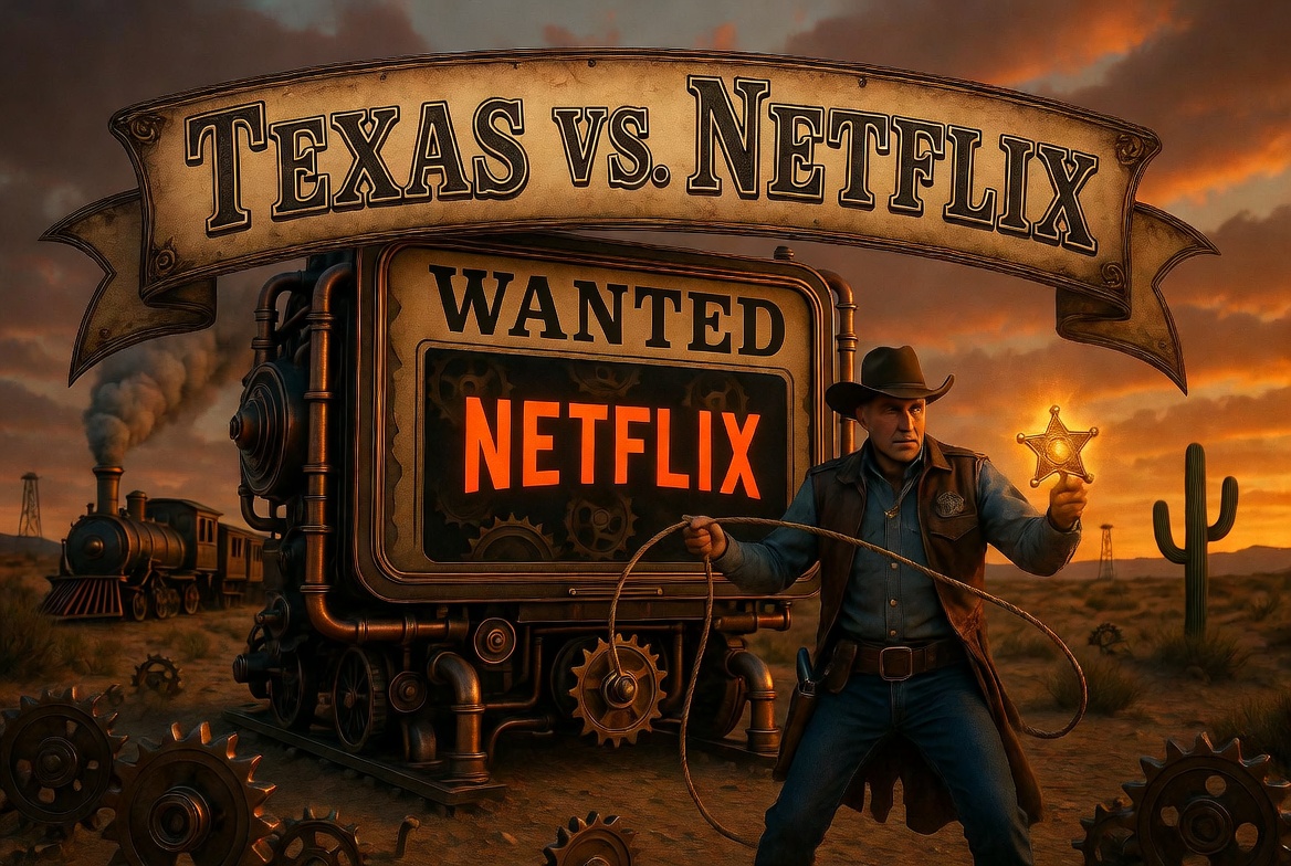 Texas vs. Netflix: The High-Stakes Battle Over Your Bedtime (and Your Data)