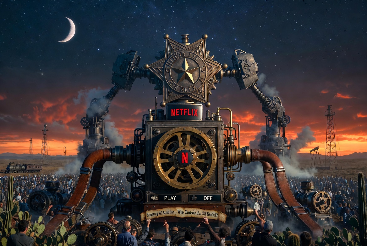 Texas vs. Netflix: The High-Stakes Battle Over Your Bedtime (and Your Data)