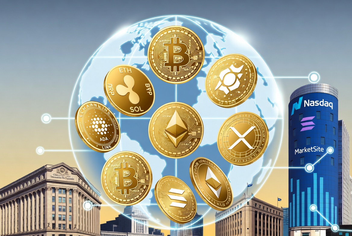 Institutional Crypto Evolution: CME and Nasdaq to Launch Index Futures