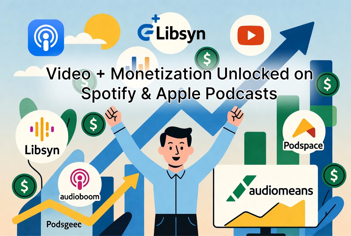 Spotify Embraces Apple’s HLS Tech for Video Podcasts, Simplifying Cross-Platform Publishing